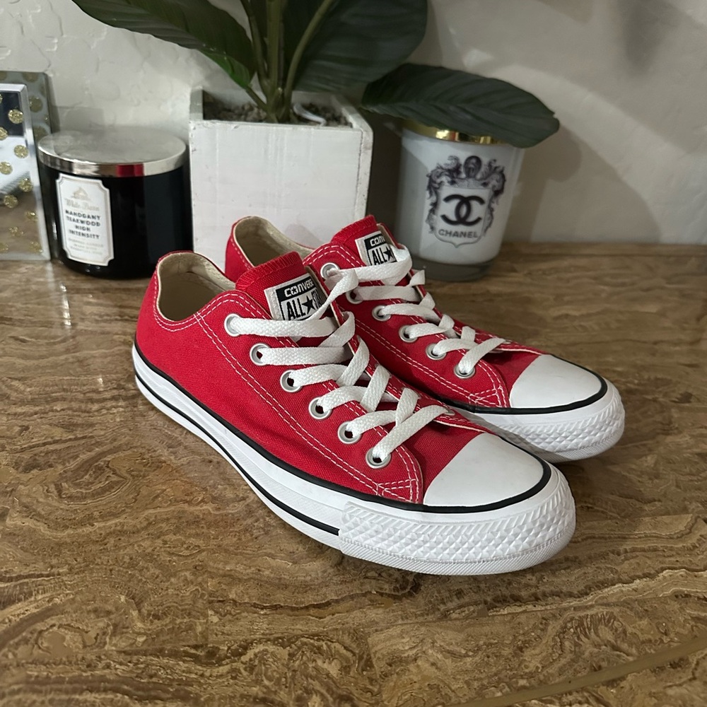 Converse Red and White Chuck Taylor All Star
